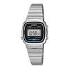 [Casio] CASIO Women's Watch Digital NEW Design LA670WA-1 Silver X Black Overseas Model [Parallel Import]