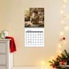 Gift for Guinea Pig Lovers 2027 Adventures Wall Calendar, Cute 12 Monthly Planner with Large Grid Calendar Writing Imaginative Scenes, Spiral