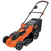 Cordless Lawnmower + 2 2Ah Batteries + Charger - BLACK&DECKER - CLMA4820L2-QW - 36V - 48cm - Mulching, Side Discharge or 50L Collection Bag