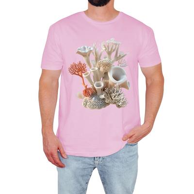 Coral Reef Mens T-Shirt Stunning Ocean Art Nature Lover Birthday Gift
