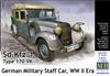 Master Box 1/35 Scale German 170VK kfz.1 Staff Car Plastic Model Kit (MB35030)