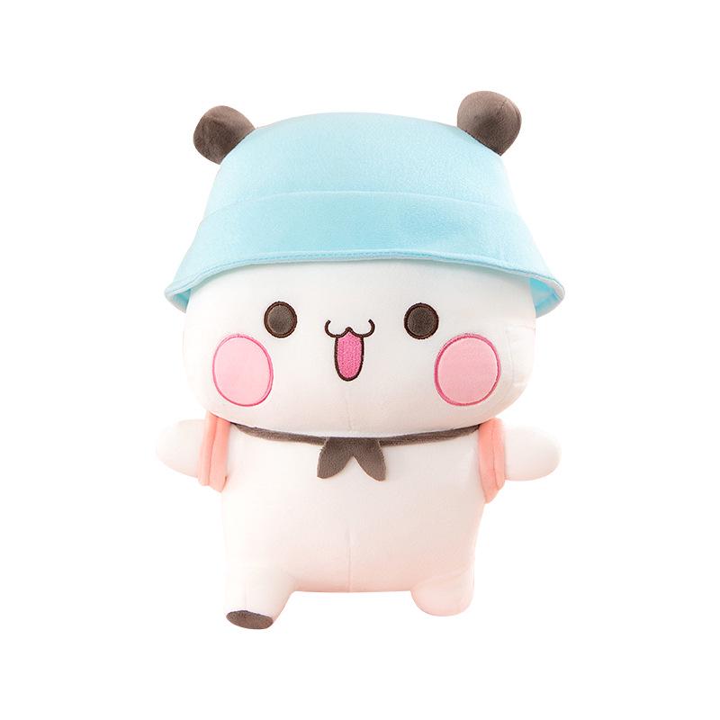 Najlepiej sprzedająca się pluszowa zabawka Boo Boo Emoji - Urocza kreskówkowa lalka prezent dla dziewczynek