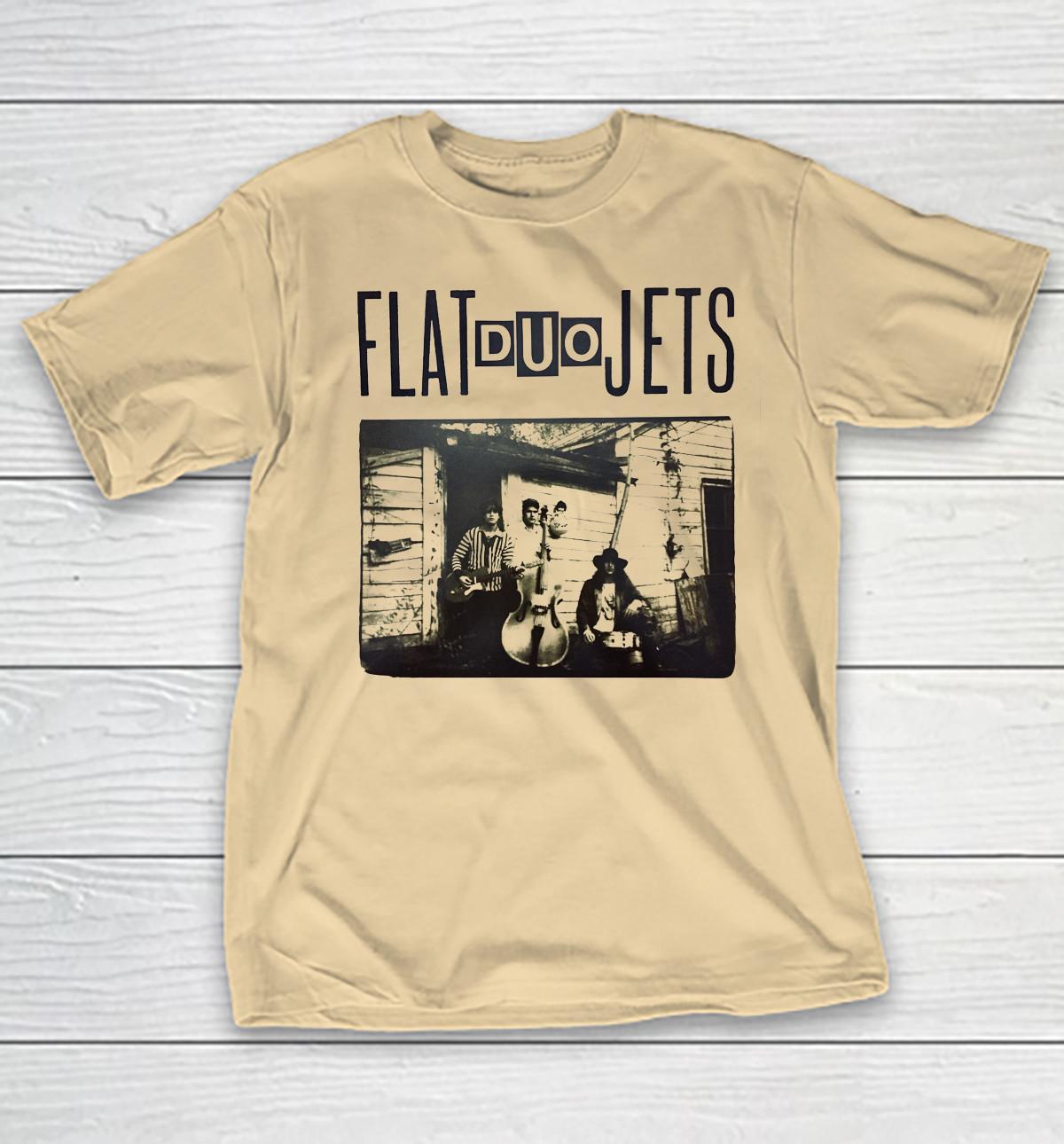 FLAT DUO JETS Album Collection Gift For Fan S to 5XL Sand T-shirt MA572 XXXXL