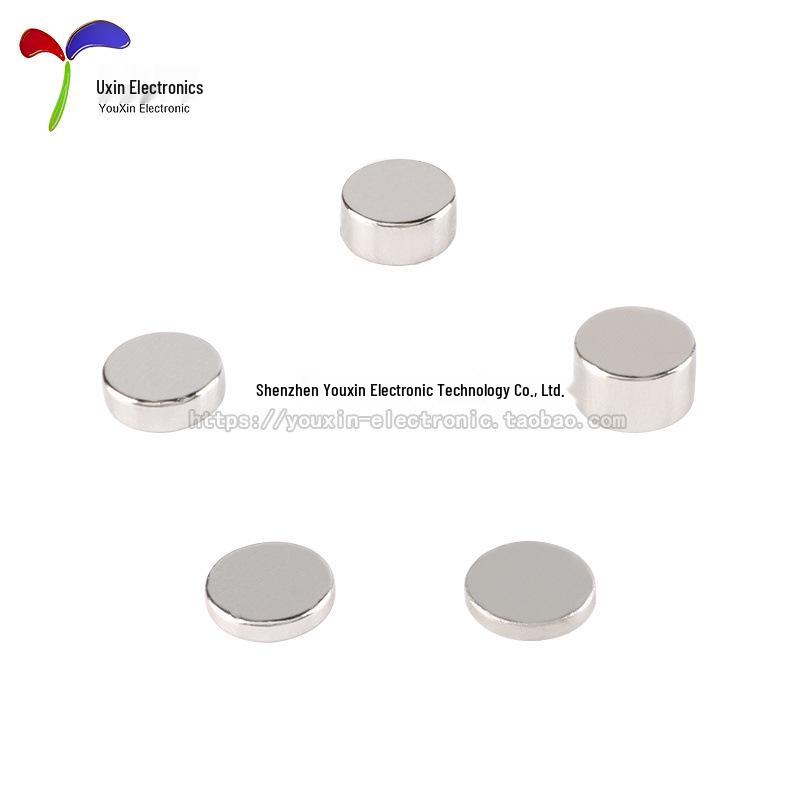 Strong Neodymium Round Magnet D8x1.5/2/3/4/5mm