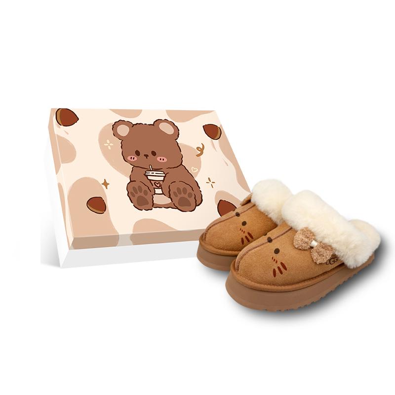 UGG EVA Slip Resistant Closed Toe Slippers Women s Chestnut Brown 1122550-CHE(Team47-BOX) 36