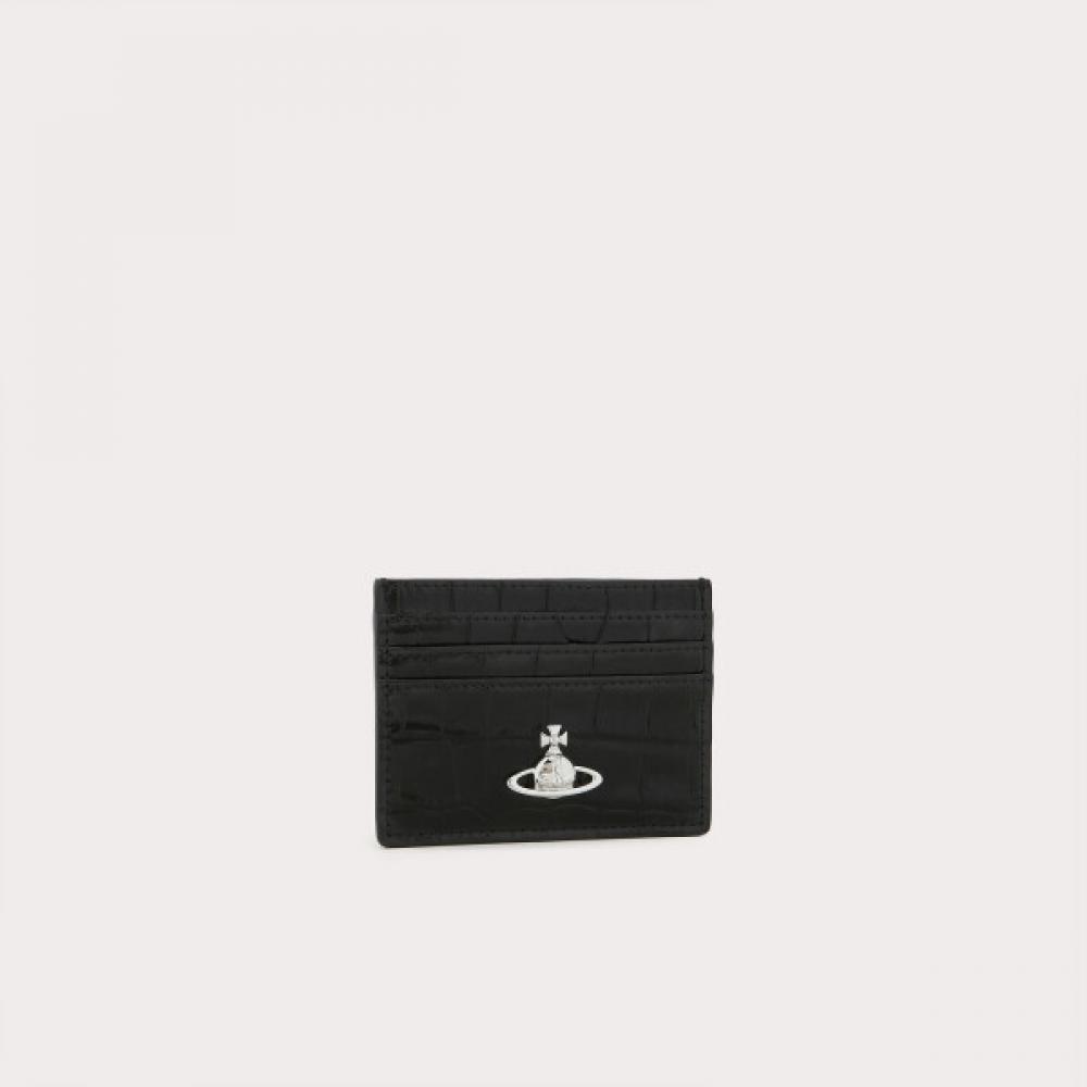Vivienne Westwood Crocodile Flat Card Wallet