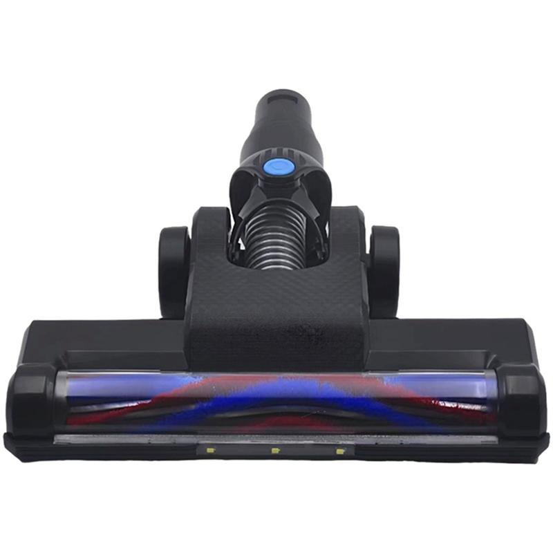 

A78E-Vacuum Attachment For INSE N6 N6S N650- Handheld Floor Carpet Brush Head With LED Dust Lights