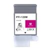 LCL Compatible Canon Pigment Ink Cartridges Pack for Canon and Printers PFI-120/PFI-120M (1 Magenta) TM-200, TM-205, TM-200MFP, TM-300, TM-305,