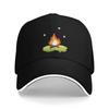 Outer Wilds Campfire Sun Baseball Cap  Summer Stylish Hip Hop Hats For Women Men Kpop Rock Baseball Caps