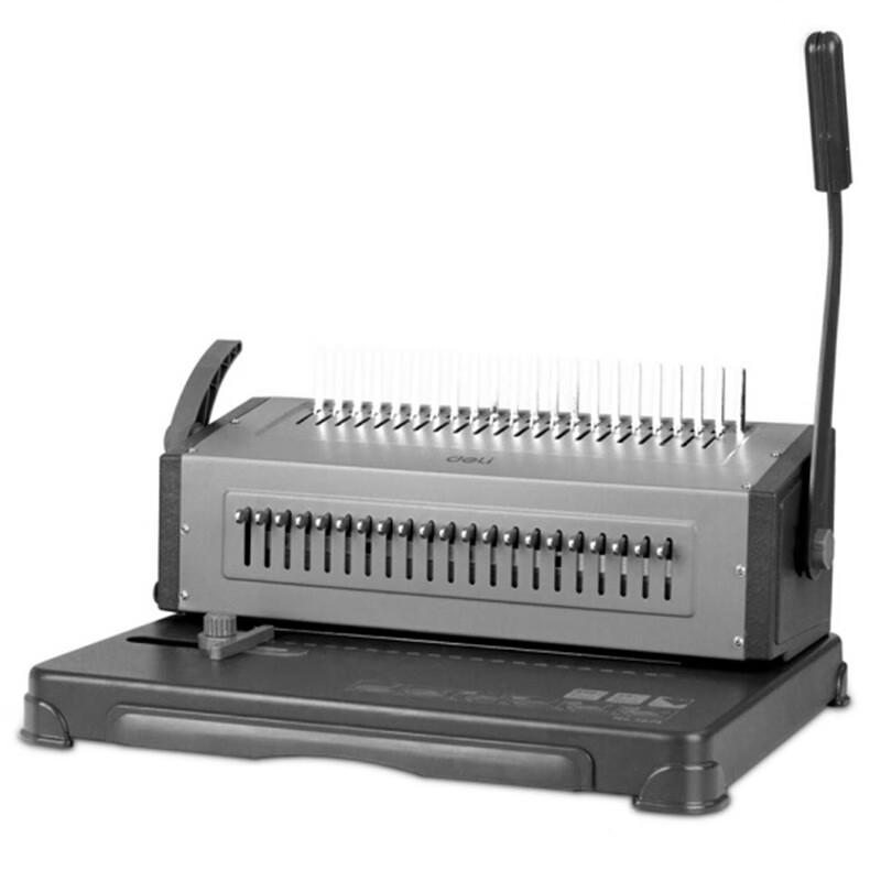 Deli 3874 Manual 21-Hole Ring Binding Machine