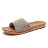 EVA Women's Linen Slippers Home Indoor Non-slip Couple Slippers Wear-resistant Men's Sandal Slippers