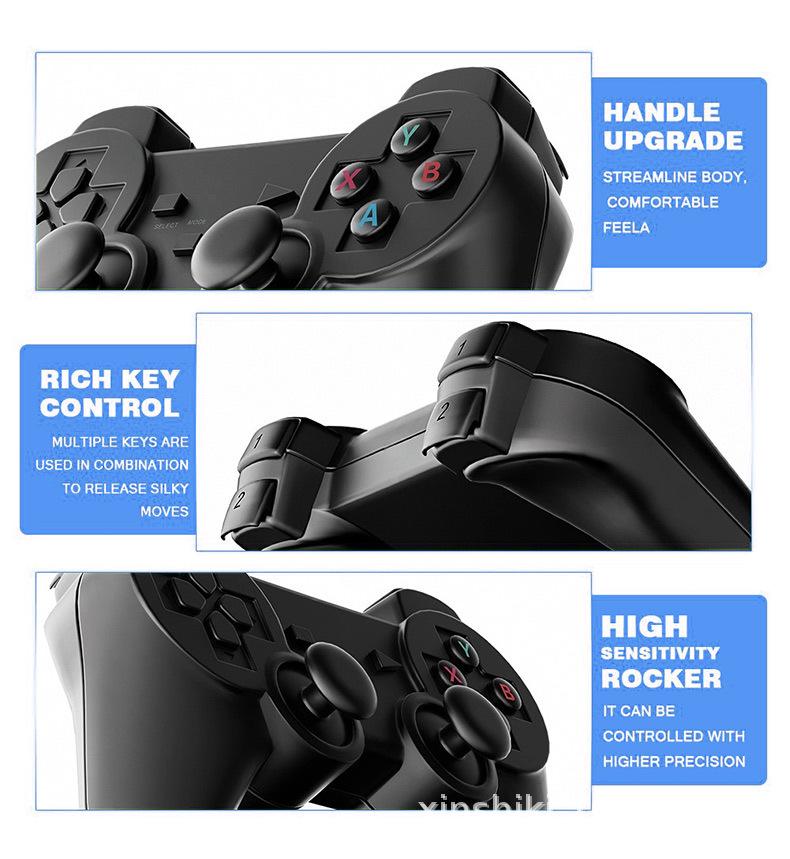 M8 Wireless Dual Player HDMI HD Game Console