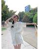 Korean Style Casual Short-Sleeve Shirt and Shorts Two-Piece Set - Slimming Summer Petite Fit