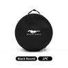 JQOZ8 EV Charger Cable Organizer Car Rechargeable Gun Storage Pouch For Ford Fiesta Ranger Mondeo Escape Ecosport Fusion Explorer