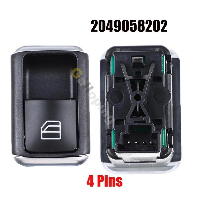 For Mercedes Benz W246 W176 W156 W117 Electric Power Master Window Lifting Switch Accessories 2049058202 1669054400 1669054300