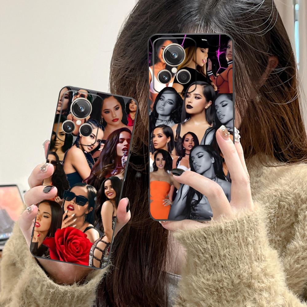 Fashion Becky G Matte TPU Mobile Phone Case for Realme 15 14 13 12 11 10 9 Pro Plus T i Lite 5G Colorful Printing Cover
