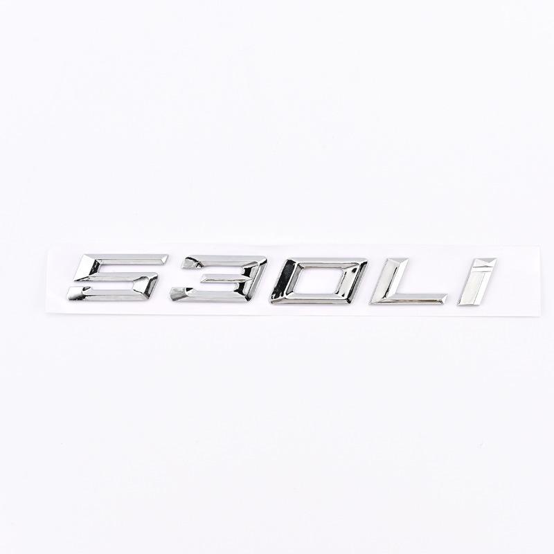 BMW 5 Series 520Li-530 Rear Logo for 2020-2023 Models