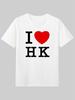 Ich liebe Peking Anghai Hongkong Taiwan New York Bangkok Tirt Crew Ne Ort Sve Faion Urban Lockere Passform Mode Unisex Damen Oberteile