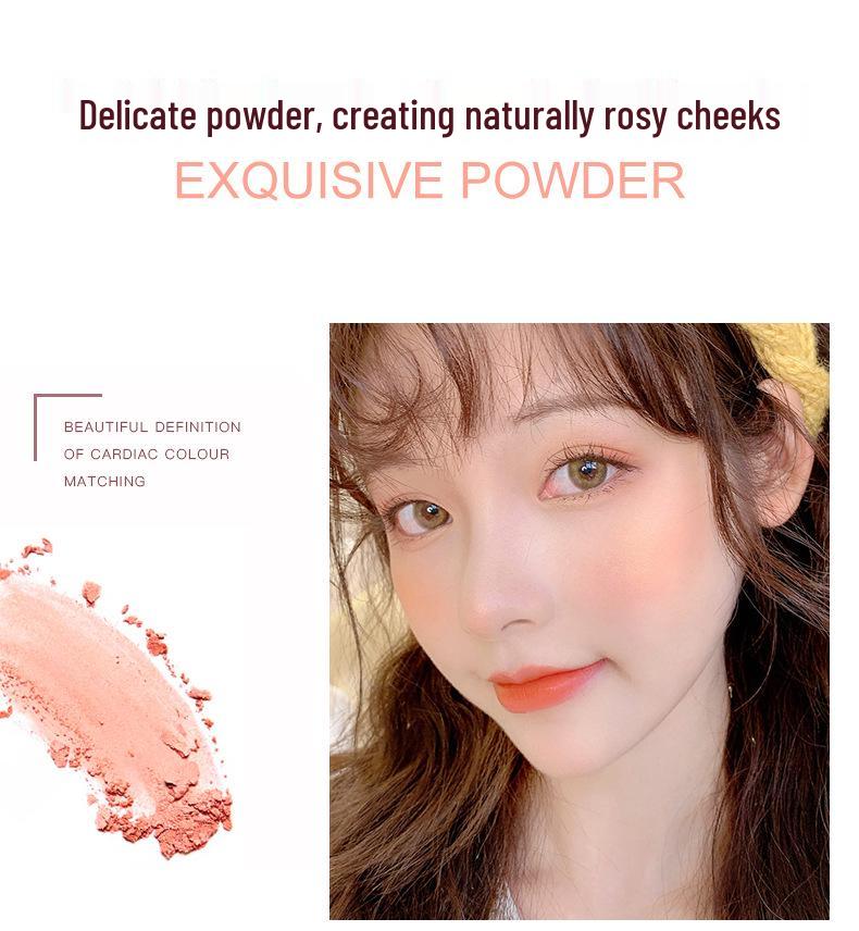 CDE Lively Nude Shimmer Palette Fard Contouring & Highlighting