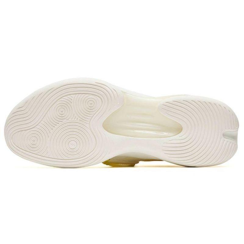 Anta Splash 3 men low-top practical basketball shoes pale yellow 112221623-3