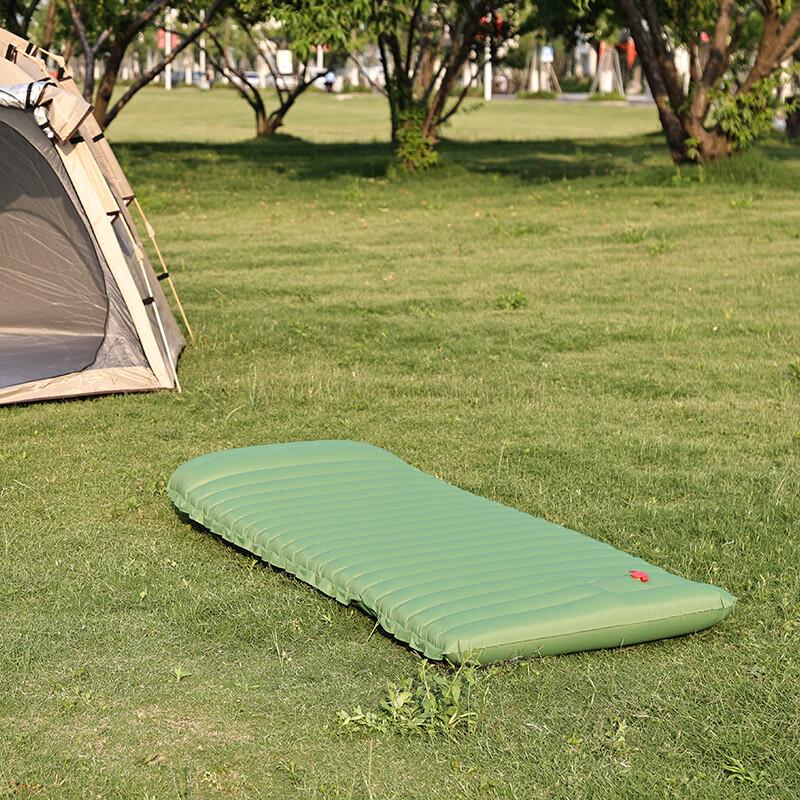 OEING Foot-Press Inflatable Camping Mattress