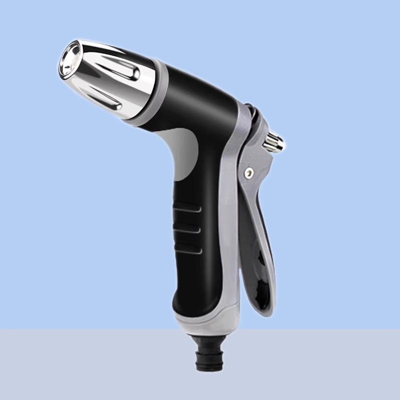 Pressurized Water Gun & Telescopic Hose Set for Car Wash and Gardening