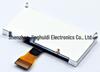 2.0" Gray Background LCM, 128x48 Dot Matrix, Black Characters, Parallel Port COG LCD Module