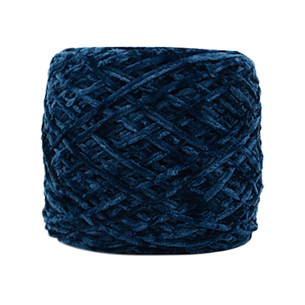 Gold Velvet Yarn Roving Scarf Knit Wool Yarn Thickness Warm Hat Household