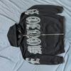 Mens Oversized Cotton Hoodie Streetwear Hip Hop Graphic Print Loose Fit Pullover Sweatshirt Fall