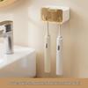 2025 Dustproof Wall-Mounted Toothbrush Holder for Electric Brushes