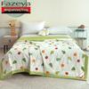 Fazeya Green Pineapple 100% Cotton Summer Quilt