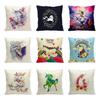 Pillow Unicorn Case Cute Cartoon Print Home Living Room Sofa Car Cushion Gift