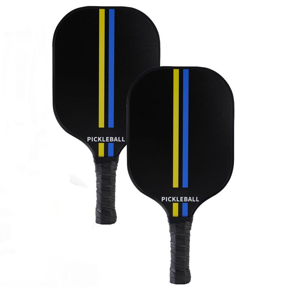 Langlebige Glasfaseroberfläche Pickleball-Schläger Wabenkern Anti-Rutsch-Griff Pickleball-Schläger Leichter Sport-Schläger