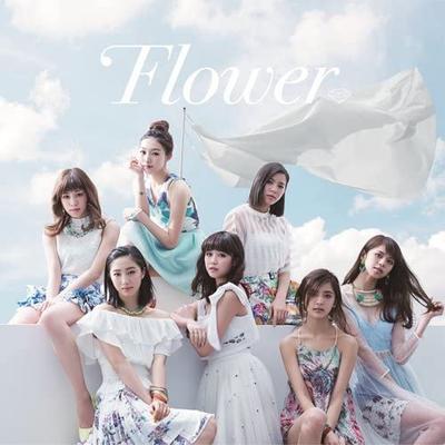 CD FLOWER - Blauer Himmel Blau(kikanseisangenteiban) Japan Japanischer Pop/Rock Verwendet