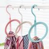 1Pc Hat Hook Storage Rack Scarf Ties Silk Belt Shelf Holder Hanger Hat Bag Strap Belt Clothes Rack Organize Storage Racks