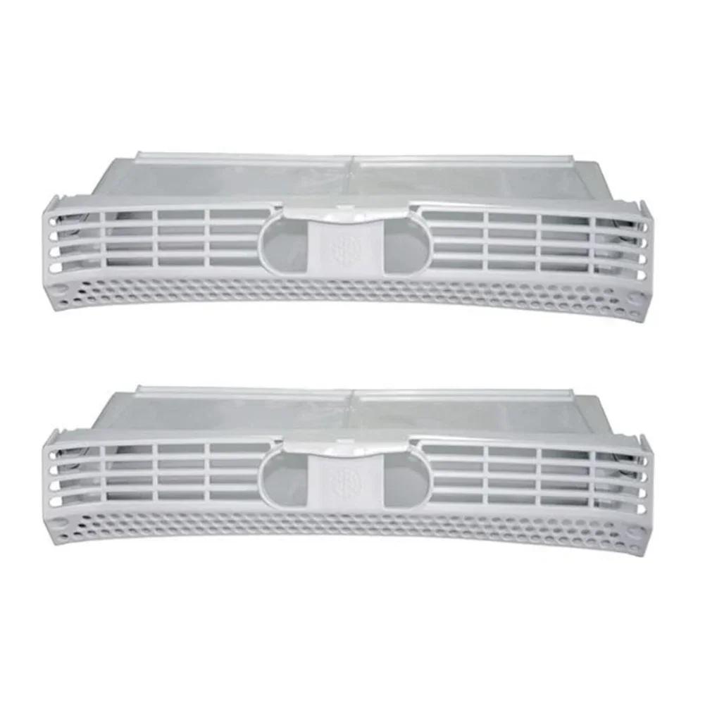 1/2 Pcs Fluff Filter Sieve Filter Bag For-Bosch, For-Siemens, For-Neff, For-Constructa E.g. For-Avantixx 7/8, For-Clixx Parts