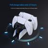 For PS5 Type-C DualSense Charging Station Dual Charging Dock Charger Stand for PlayStation 5 DualSense Wireless Game Controller