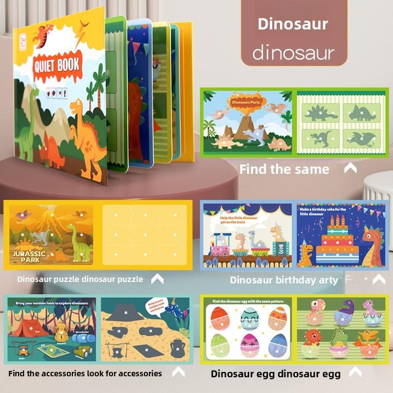 Childrens Cognitive Pasting Book Themed Recognition Pages  Education Early