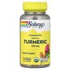 Solaray Fermented Turmeric Veggie Capsules 100 Tablets 1 Pcs