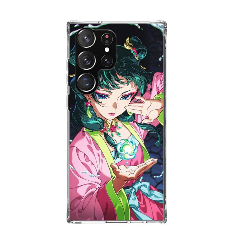 A-Apothecary D-Diaries Maomao Phone Case For Samsung Galaxy S26 S25 Edge S24 S23 FE S22 Ultra S21 Plus S20 + Fundas Cover Coque