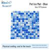 Thickened Ice Crystal Cool Pad for Small Pets: Hamsters, Guinea Pigs, and Rabbits - Ideal for Summer Heat Dissipation