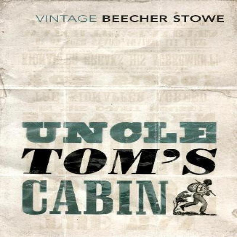 Uncle Toms Cabin by Harriet Beecher Stowe Paperback Book 9780099595830