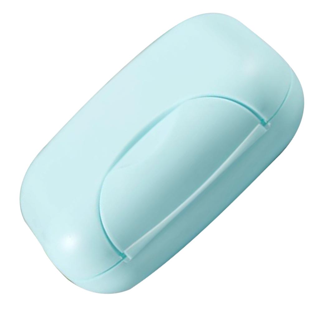 Travel Soap Container Waterproof Portable Bar Soap Case Holder Leakproof Soap Box for Home Hotel