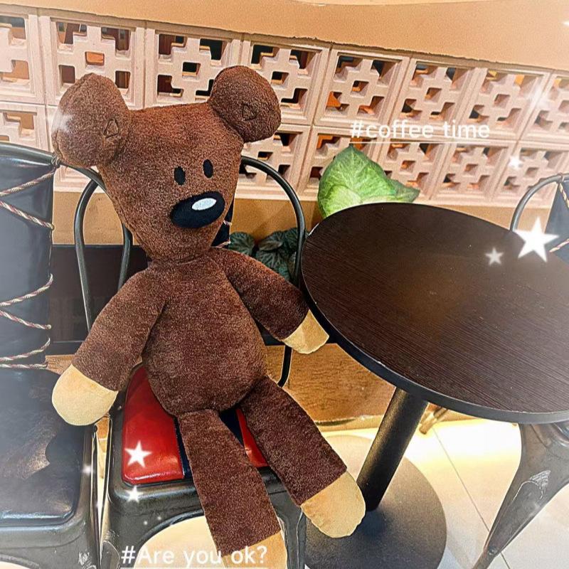 Mr. Bean's Teddy Bear Plush Toy - Soothing Companion Doll Gift