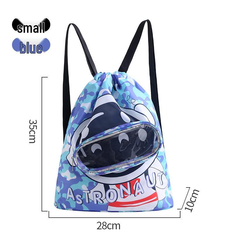 Kinder Wasserdichte Schwimmtasche mit Nass-/Trocken-Trennung und Handtuchaufbewahrung