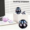 3D Printed Dragon Egg Set, Cool 3D Printed Possessive Crystal Dragon Toy, Cute Desktop Decoration