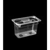 Large Capacity Square Food Container with Lid for Sous Vide Cookers, Clear Sleeve for Slow Cooker Box Storage Case, Sous Vide Cooking Storage Containe