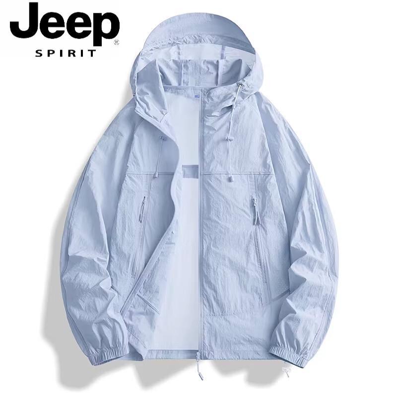 JEEP SPIRIT Ice-Feel UV Protection Jacket