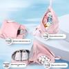 Tragbar für draußen Nasse und trockene Trennung Schwimmtasche Wasserdicht Strandaufbewahrung Sport Fitness Rucksack Schwimmtasche Herren und Damen