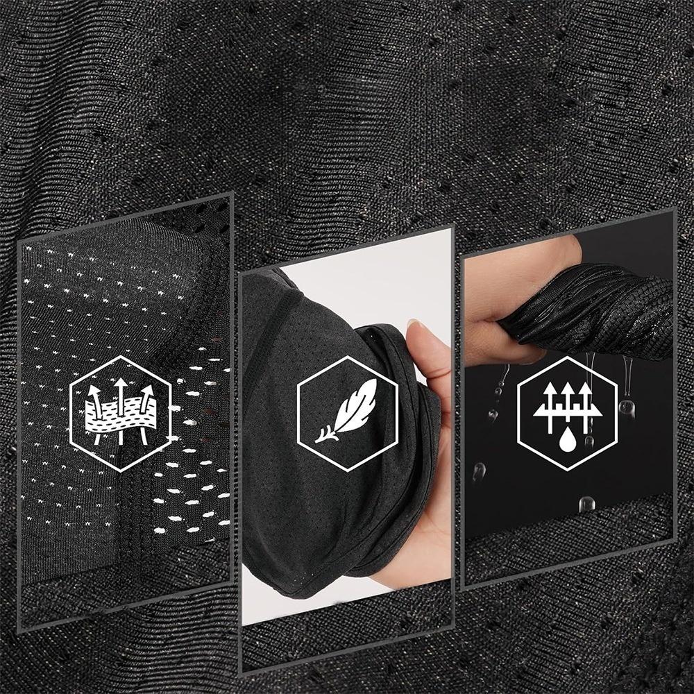 Cycling Cap Skull Cap Helmet Liner for Hard Hat with Neck Extension Sun Protection Mesh Breathable Sweat Cap for Men Women